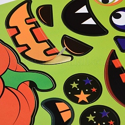 Halloween Pumpkin Decorating Stickers&nbsp;DIY-I027-07