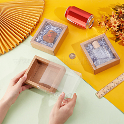 Rectangle Kraft Paper Drawer Boxes&nbsp;CON-WH0089-119A