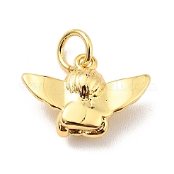 Rack Plating Brass Pendants&nbsp;KK-E015-23G