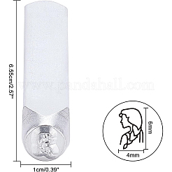 Iron Seal Stamps&nbsp;AJEW-BC0001-05J