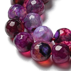 Natural Agate Beads Strands&nbsp;G-C082-A01-10