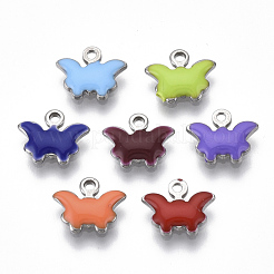 201 Stainless Steel Enamel Charms&nbsp;STAS-N088-20