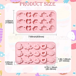DIY Food Grade Silicone Molds&nbsp;SIL-CJC0015-10C