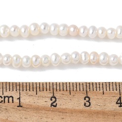 Natural Cultured Freshwater Pearl Beads Strands&nbsp;PEAR-I007-07K-06