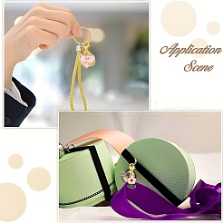 15Pcs Alloy Enamel Pendant Decorations&nbsp;HJEW-YW00499