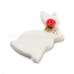Handmad Polymer Clay Pendants&nbsp;CLAY-E008-03B
