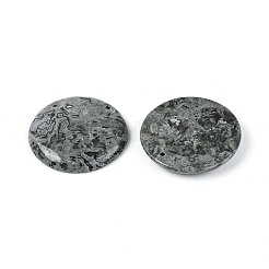 Natural Map Stone Pendants&nbsp;G-N361-04D