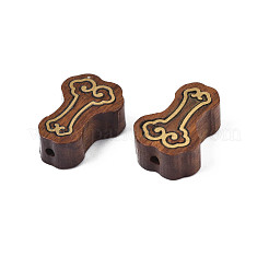 Natural Wood Beads&nbsp;WOOD-N013-004