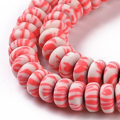 Handmade Polyester Clay Beads Strand&nbsp;CLAY-P001-02A