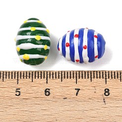 Glass Imitation Jade Beads&nbsp;GLAA-L051-02