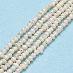 Natural Cultured Freshwater Pearl Beads Strands&nbsp;X-PEAR-F018-11