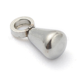 Tarnish Resistant 201 Stainless Steel Chain Extender Drop&nbsp;STAS-G245-14
