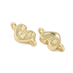 Brass Connector Charms&nbsp;KK-L245-12G