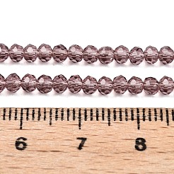 Glass Beads Strands&nbsp;EGLA-A044-T2mm-D07