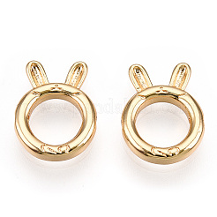 Brass Bead Frame&nbsp;KK-G465-08G