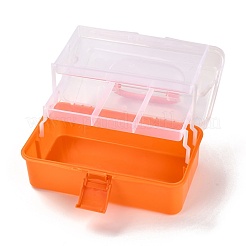 Rectangle Portable PP Plastic Storage Box&nbsp;CON-D007-01B