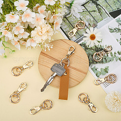 8Pcs Alloy Swivel Clasps&nbsp;HJEW-ME00048