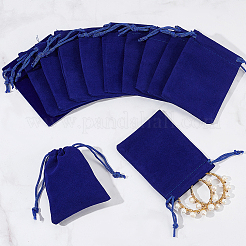 40Pcs Rectangle Velvet Drawstring Pouches&nbsp;TP-NB0001-67