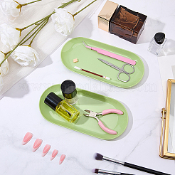 Plastic Nail Salon Utility Trays&nbsp;AJEW-CP0010-96A