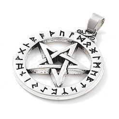 Tibetan Style Alloy Pendants&nbsp;FIND-I042-01AS-02