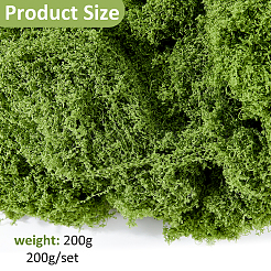 Polyester Artificial Moss&nbsp;DIY-WH0671-078