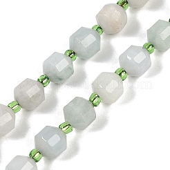 Natural Myanmar Jade Beads Strands&nbsp;G-O201B-120F