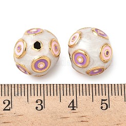 304 Stainless Steel Enamel Beads&nbsp;STAS-L026-03G-02