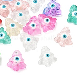 Handmade Evil Eye Lampwork Beads&nbsp;LA-CBAAB97-01B
