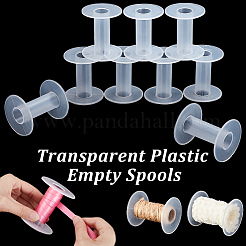 PP Plastic Bobbins&nbsp;FIND-WH0126-831A