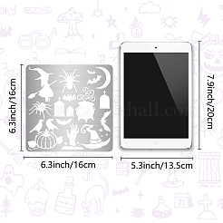 Stainless Steel Cutting Dies Stencils&nbsp;DIY-WH0238-044