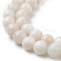 Natural Grey Moonstone Beads Strands&nbsp;LS-G-I279-C01-10mm-A