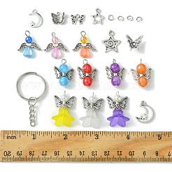 Alloy with Transparent Acrylic Pendants&nbsp;FIND-FS0002-33