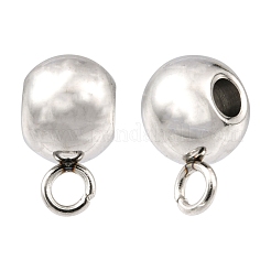 Tarnish Resistant 304 Stainless Steel Tube Bails&nbsp;STAS-G130-25P