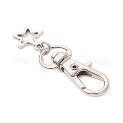 Tibetan Style Alloy Star Moon Pendant Decorations&nbsp;HJEW-JM03206
