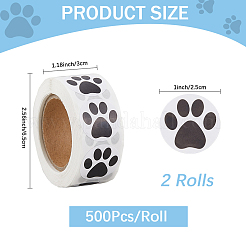 Paper Decorative Stickers&nbsp;STIC-CP0001-24