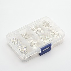 Grade A Brass Rhinestone Beads&nbsp;RB-X0005-B