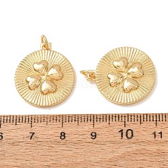 Brass Pendants&nbsp;KK-CBA2F11-29G