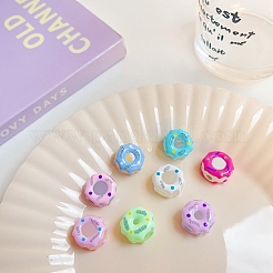 Enamel Acrylic Beads&nbsp;MACR-K341-07