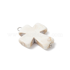 Synthetic Magnesite Pendants&nbsp;PALLOY-JF04498