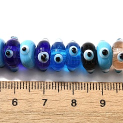 Handmade Evil Eye Lampwork Beads&nbsp;LAMP-K042-05