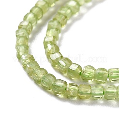 Natural Peridot Beads Strands&nbsp;LS-G-K312-07A