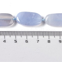Natural Blue Lace Agate Beads Strands&nbsp;G-H006-A01-01