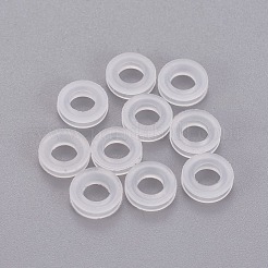 Comfort Plastic Pads for French Clip Earrings&nbsp;KY-E008-01