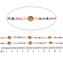 Brass Link Chains&nbsp;CHC-C003-03G-03