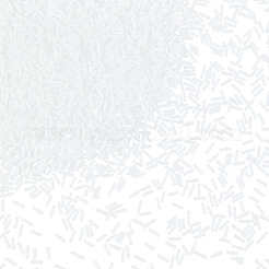 3000Pcs Opaque Glass Bugle Beads&nbsp;GLAA-PA0001-86
