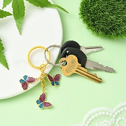 Alloy Enamel Keychain&nbsp;KEYC-YW00017-01