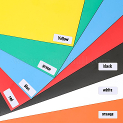 15 Sheets Self-Adhesive Blank Paper Sticker&nbsp;STIC-WH20010-02B