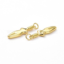 Brass Pendants&nbsp;KK-L206-014G