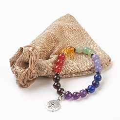 Chakra Jewelry&nbsp;BJEW-JB03727-02