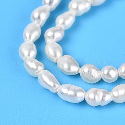 Natural Cultured Freshwater Pearl Beads Strands&nbsp;PEAR-T006-08